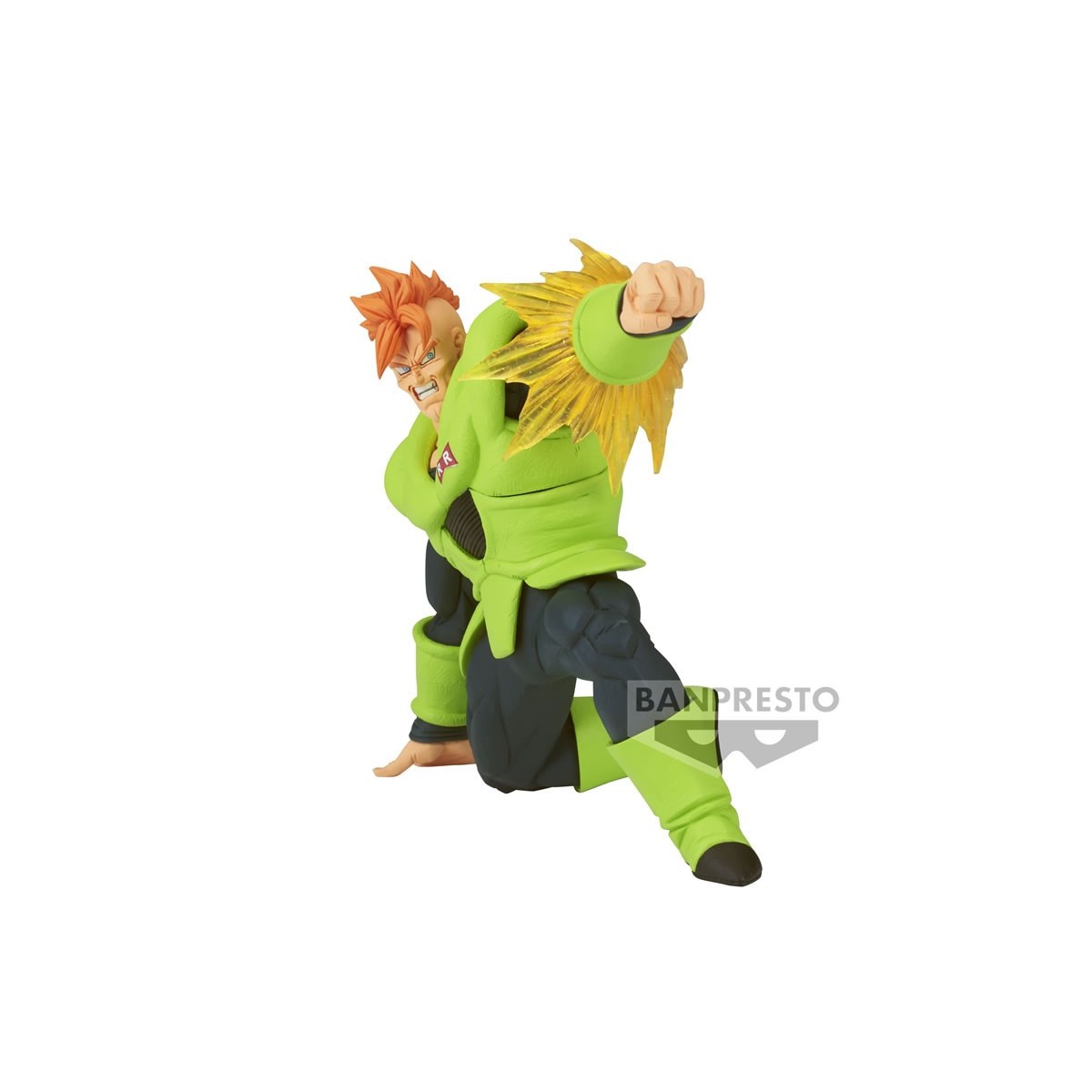 Banpresto - DragonBall Z - G x Materia - El Androide 16 - C16