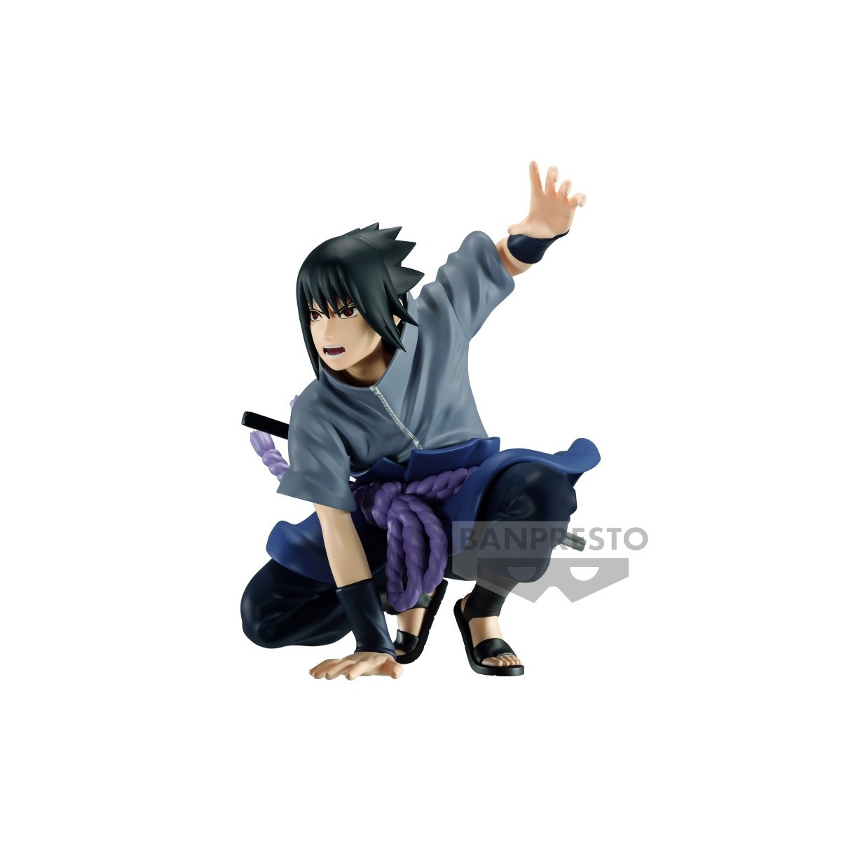 Banpresto - Naruto Shippuden - PANEL SPECTACLE UCHIHA SASUKE
