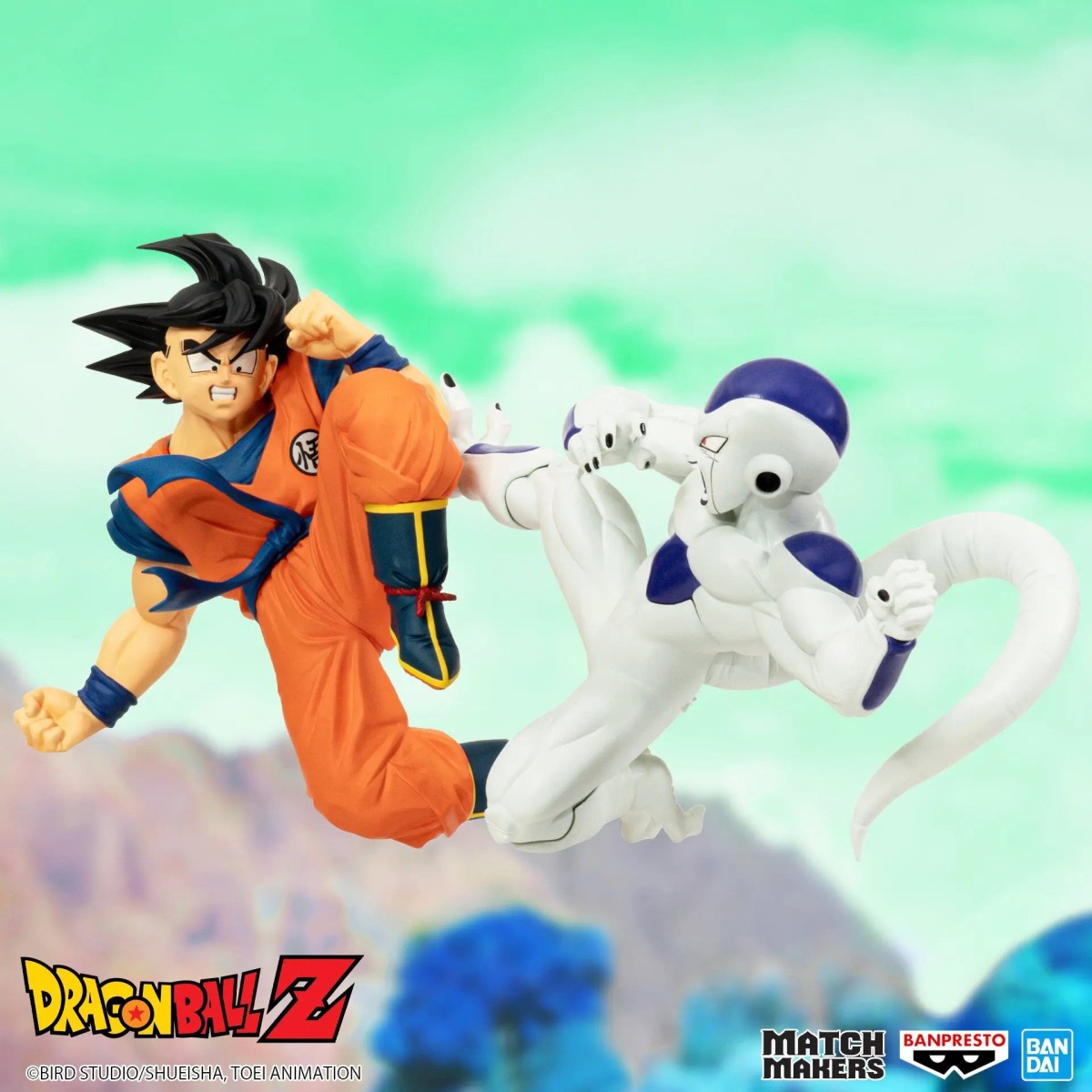 Banpresto Dragon Ball Z - Cerilleros - Congelador - Frieza
