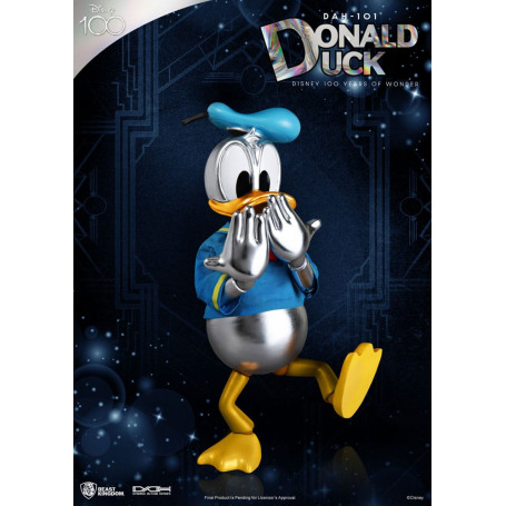 Beast Kingdom Disney 100 Años de Maravilla - Pato Donald - Héroes de Acción Dinámica 1/9 - D100