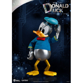 Beast Kingdom Disney 100 Años de Maravilla - Pato Donald - Héroes de Acción Dinámica 1/9 - D100