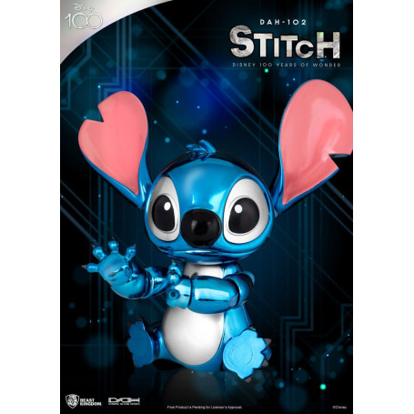 Beast Kingdom Disney 100 Años de Maravilla - Lilo & Stitch - Stitch - Héroes de Acción Dinámica 1/9 - D100