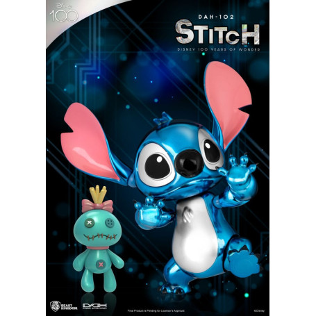 Beast Kingdom Disney 100 Años de Maravilla - Lilo & Stitch - Stitch - Héroes de Acción Dinámica 1/9 - D100