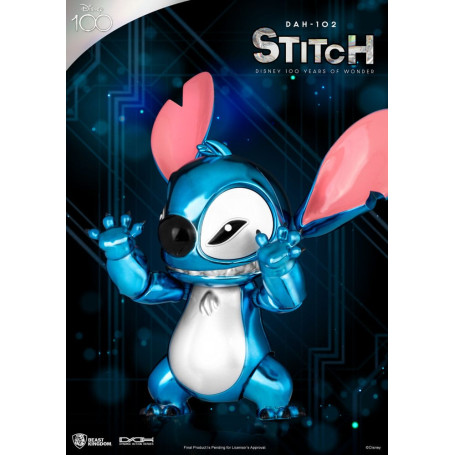 Beast Kingdom Disney 100 Años de Maravilla - Lilo & Stitch - Stitch - Héroes de Acción Dinámica 1/9 - D100