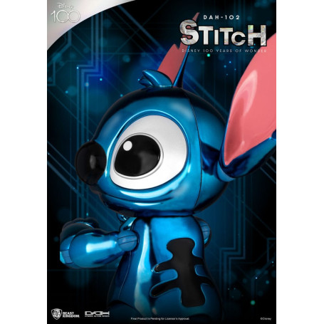 Beast Kingdom Disney 100 Años de Maravilla - Lilo & Stitch - Stitch - Héroes de Acción Dinámica 1/9 - D100