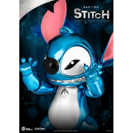 Beast Kingdom Disney 100 Años de Maravilla - Lilo & Stitch - Stitch - Héroes de Acción Dinámica 1/9 - D100