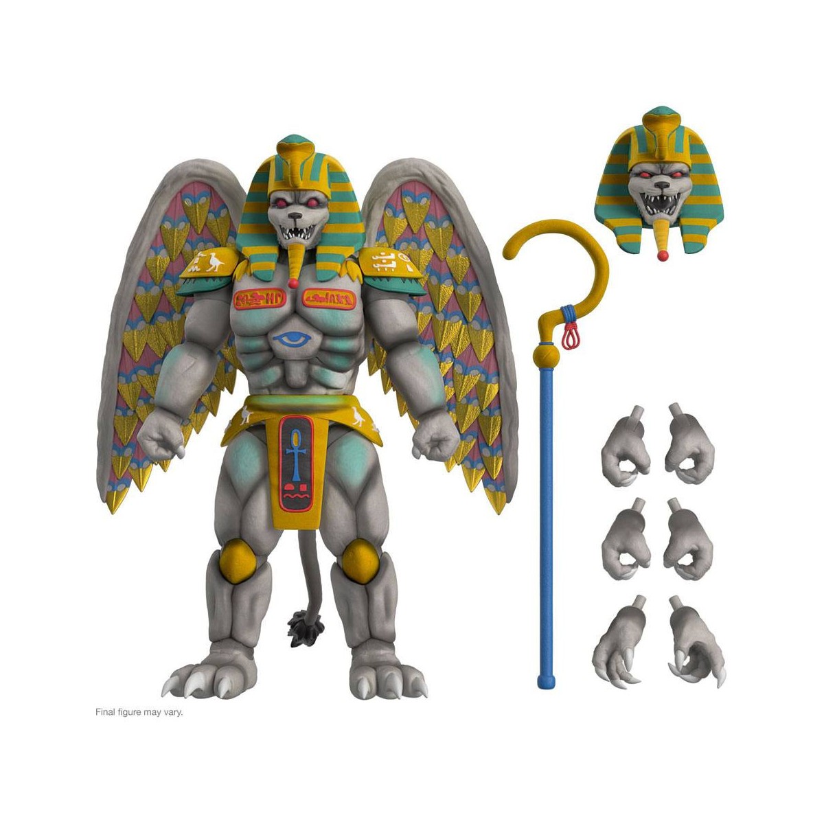 Super 7 - Mighty Morphin Power Rangers - Ultimates Rey Esfinge