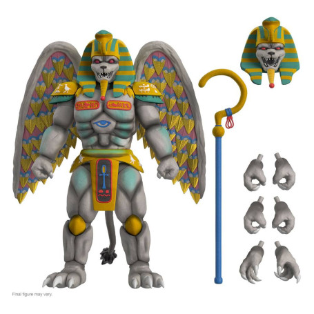 Super 7 - Mighty Morphin Power Rangers - Ultimates Rey Esfinge