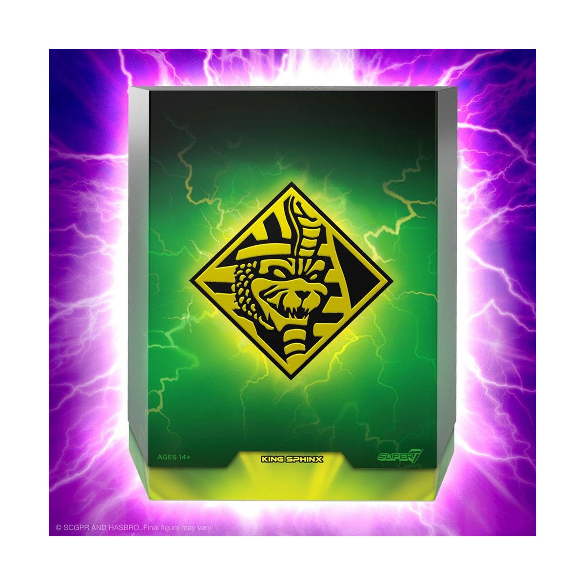 Super 7 - Mighty Morphin Power Rangers - Ultimates Rey Esfinge