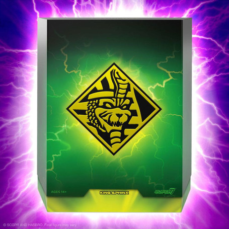 Super 7 - Mighty Morphin Power Rangers - Ultimates Rey Esfinge