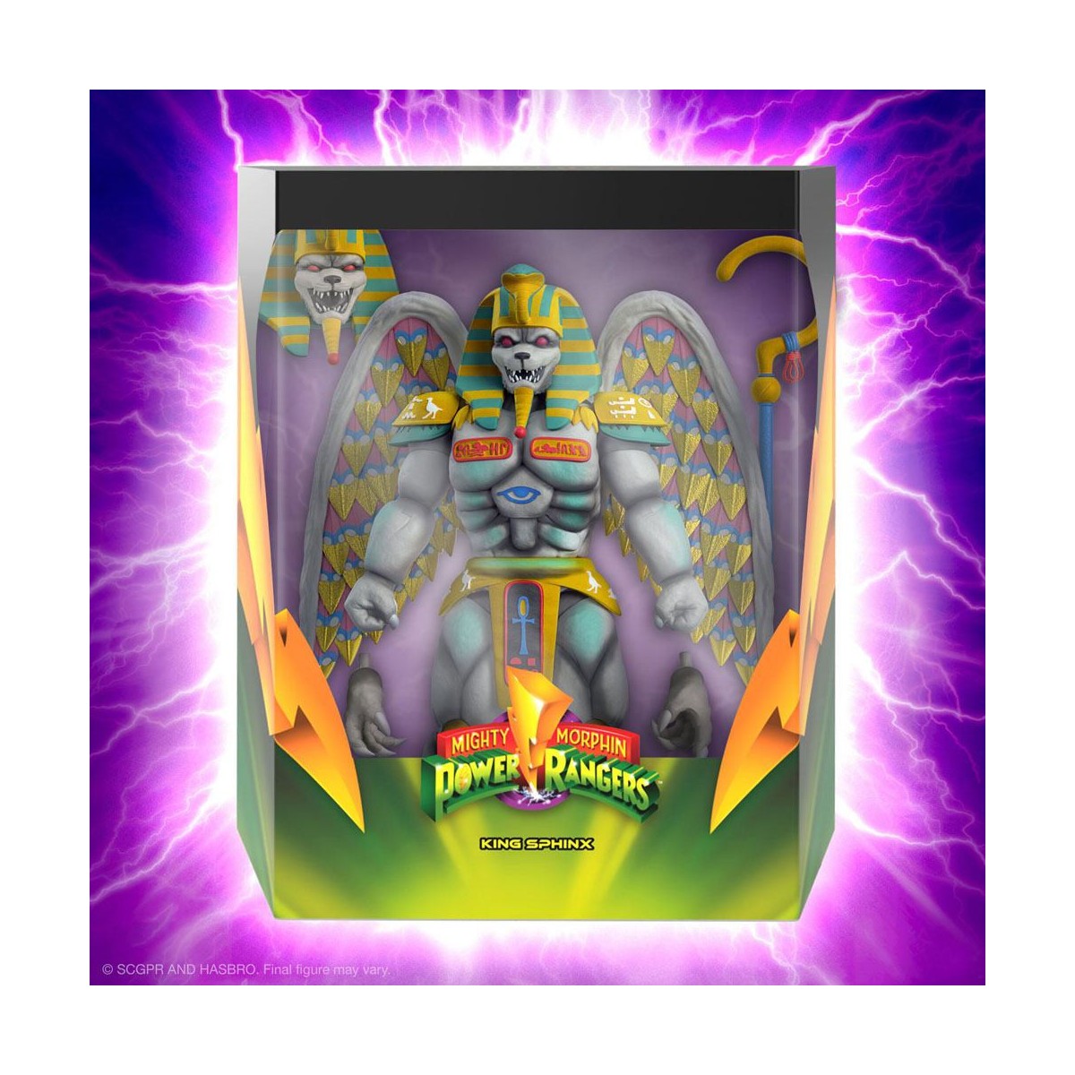 Super 7 - Mighty Morphin Power Rangers - Ultimates Rey Esfinge