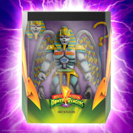 Super 7 - Mighty Morphin Power Rangers - Ultimates Rey Esfinge