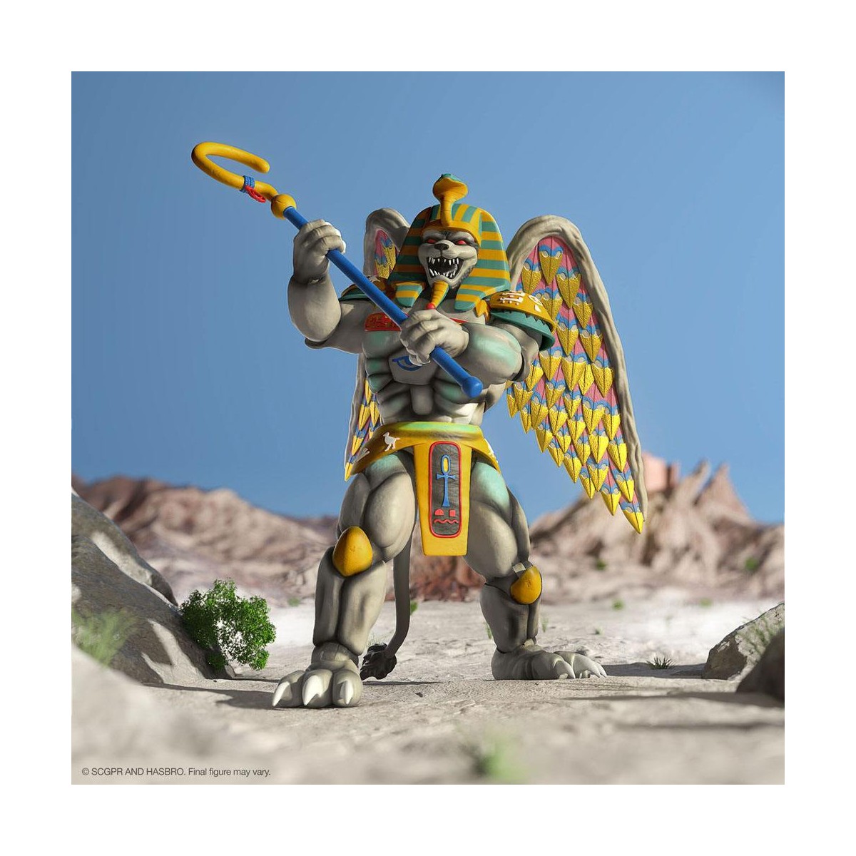 Super 7 - Mighty Morphin Power Rangers - Ultimates Rey Esfinge