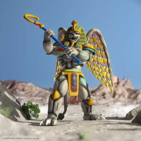 Super 7 - Mighty Morphin Power Rangers - Ultimates Rey Esfinge