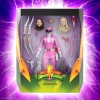 Super 7 - Mighty Morphin Power Rangers - Ultimates Ranger Rosa 