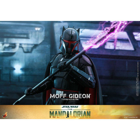 Hot Toys Star Wars - Moff Gideon Blindado 1/6 - El Mandaloriano