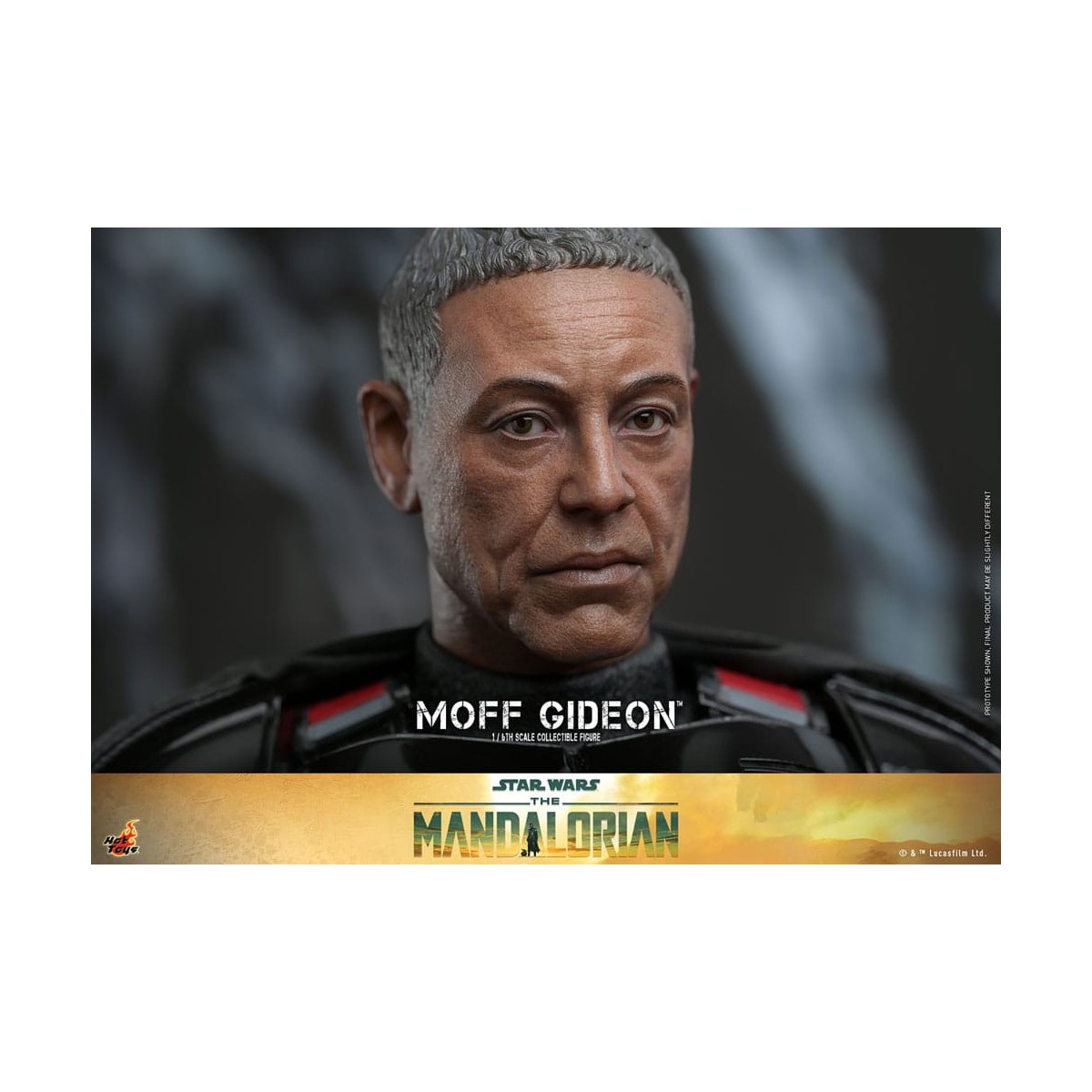 Hot Toys Star Wars - Moff Gideon Blindado 1/6 - El Mandaloriano