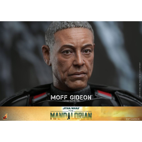 Hot Toys Star Wars - Moff Gideon Blindado 1/6 - El Mandaloriano