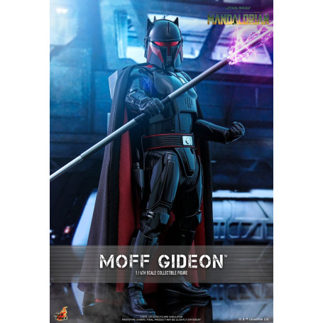 Hot Toys Star Wars - Moff Gideon Blindado 1/6 - El Mandaloriano