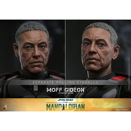Hot Toys Star Wars - Moff Gideon Blindado 1/6 - El Mandaloriano