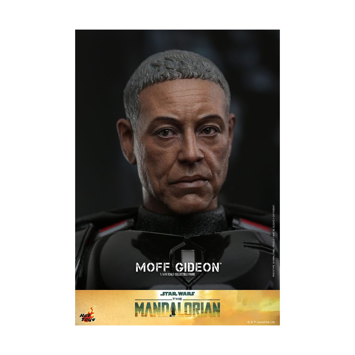 Hot Toys Star Wars - Moff Gideon Blindado 1/6 - El Mandaloriano