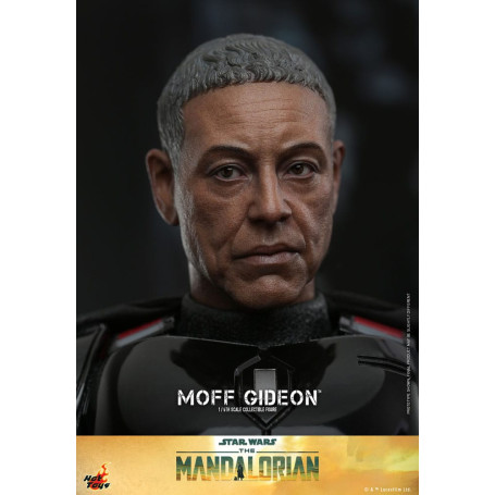 Hot Toys Star Wars - Moff Gideon Blindado 1/6 - El Mandaloriano