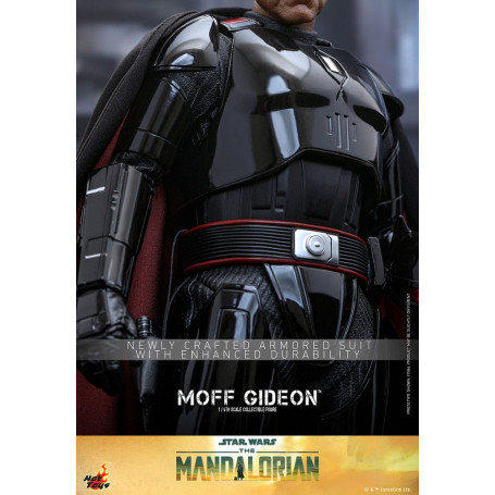 Hot Toys Star Wars - Moff Gideon Blindado 1/6 - El Mandaloriano