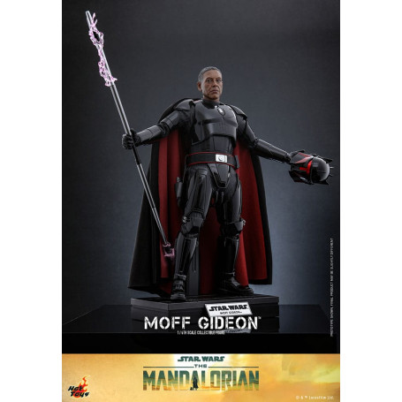 Hot Toys Star Wars - Moff Gideon Blindado 1/6 - El Mandaloriano