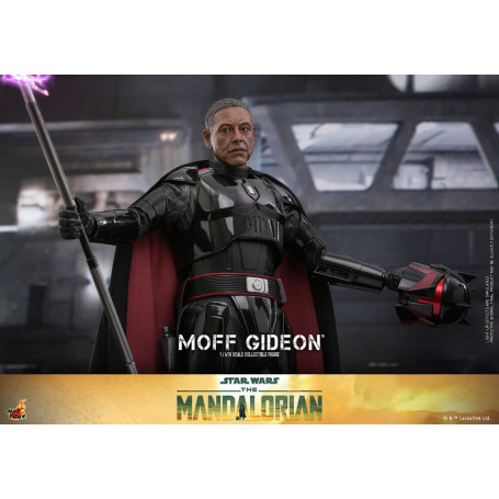Hot Toys Star Wars - Moff Gideon Blindado 1/6 - El Mandaloriano
