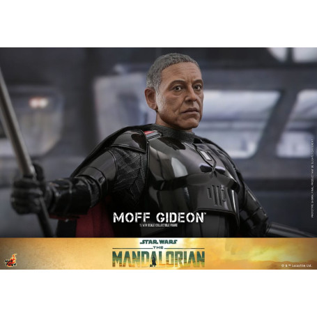 Hot Toys Star Wars - Moff Gideon Blindado 1/6 - El Mandaloriano