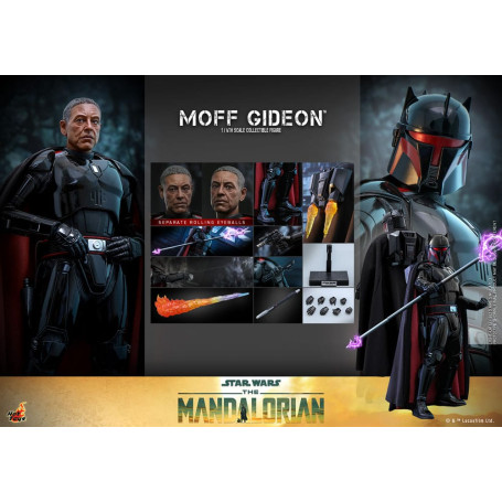 Hot Toys Star Wars - Moff Gideon Blindado 1/6 - El Mandaloriano