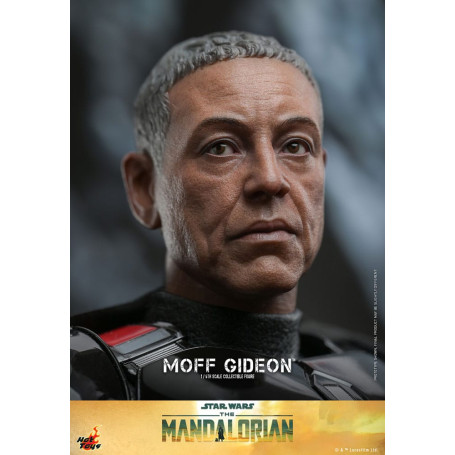 Hot Toys Star Wars - Moff Gideon Blindado 1/6 - El Mandaloriano