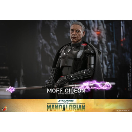 Hot Toys Star Wars - Moff Gideon Blindado 1/6 - El Mandaloriano