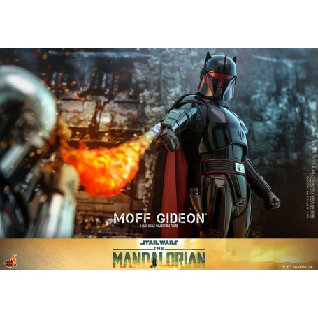 Hot Toys Star Wars - Moff Gideon Blindado 1/6 - El Mandaloriano