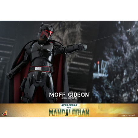 Hot Toys Star Wars - Moff Gideon Blindado 1/6 - El Mandaloriano