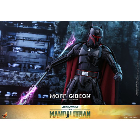 Hot Toys Star Wars - Moff Gideon Blindado 1/6 - El Mandaloriano