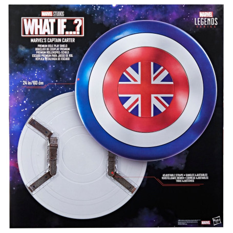 Hasbro - Replique Bouclier Captain Carter 1/1 - Marvel Legends - ¿Y si...?