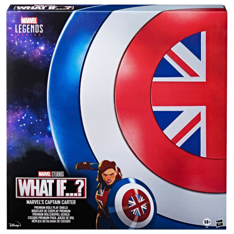 Hasbro - Replique Bouclier Captain Carter 1/1 - Marvel Legends - ¿Y si...?