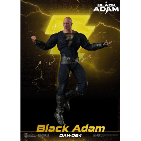 Beast Kingdom - Black Adam - figura de acción 1/9 Dynamic Action Heroes