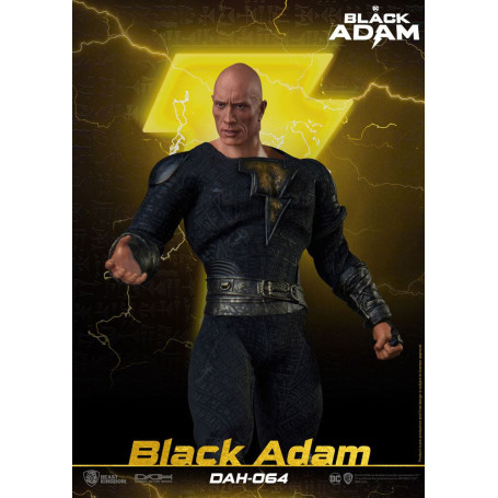 Beast Kingdom - Black Adam - figura de acción 1/9 Dynamic Action Heroes