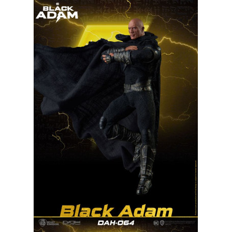 Beast Kingdom - Black Adam - figura de acción 1/9 Dynamic Action Heroes