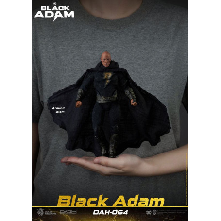 Beast Kingdom - Black Adam - figura de acción 1/9 Dynamic Action Heroes