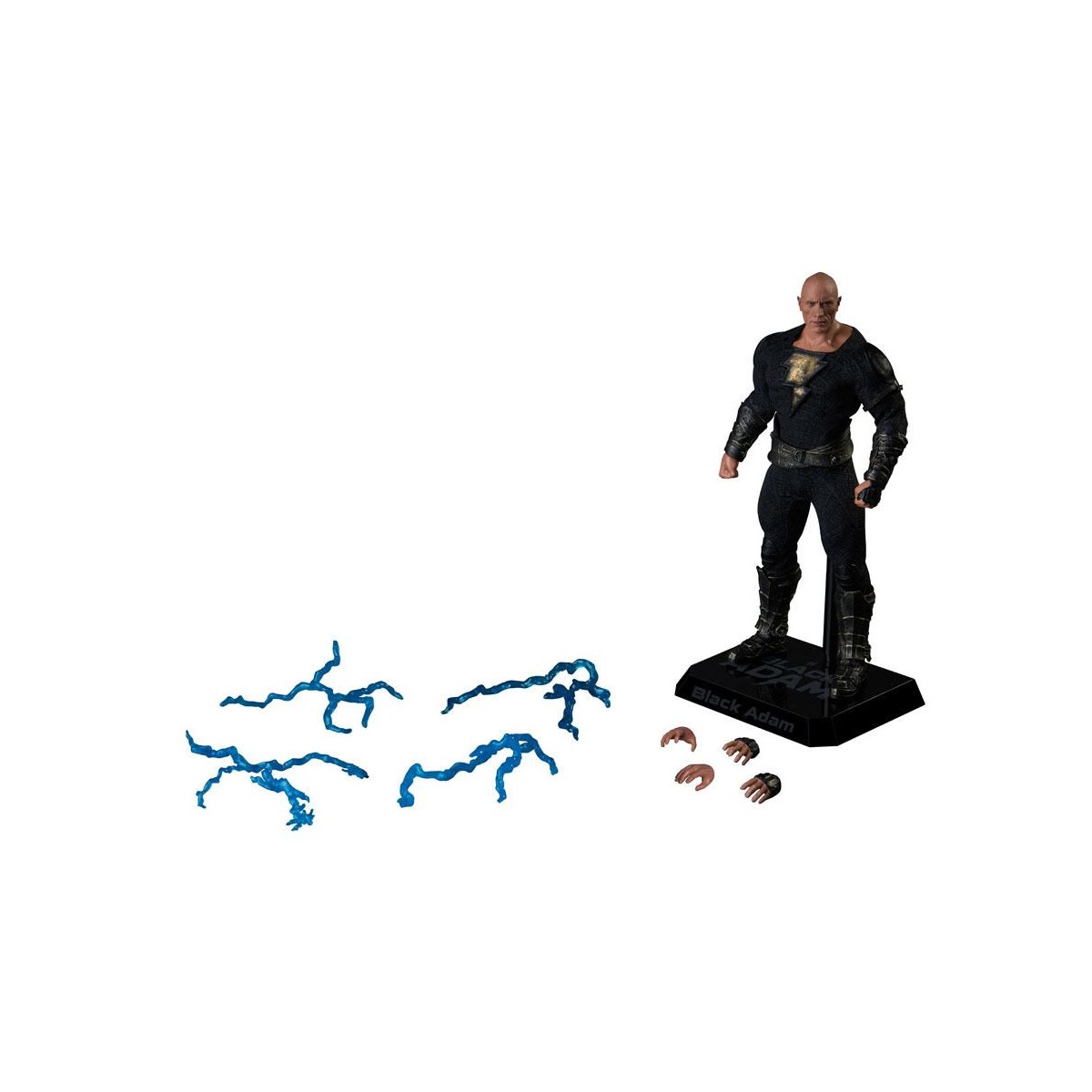Beast Kingdom - Black Adam - figura de acción 1/9 Dynamic Action Heroes