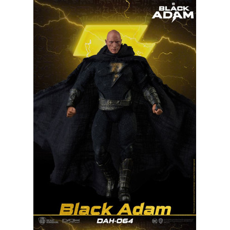 Beast Kingdom - Black Adam - figura de acción 1/9 Dynamic Action Heroes