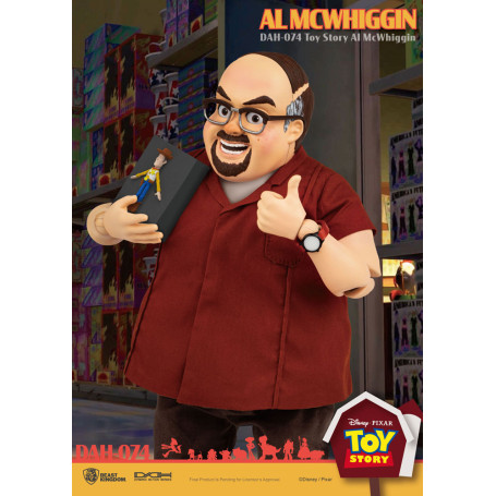 Beast Kingdom - Toy Story 2 Al Mcwhiggn - figura de acción Dynamic Action Heroes 1/9