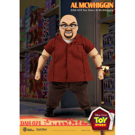 Beast Kingdom - Toy Story 2 Al Mcwhiggn - figura de acción Dynamic Action Heroes 1/9