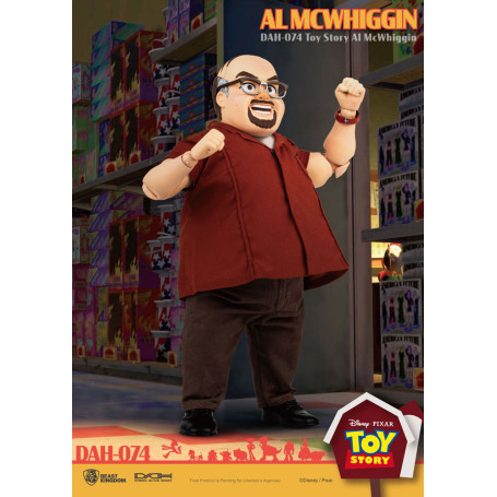 Beast Kingdom - Toy Story 2 Al Mcwhiggn - figura de acción Dynamic Action Heroes 1/9