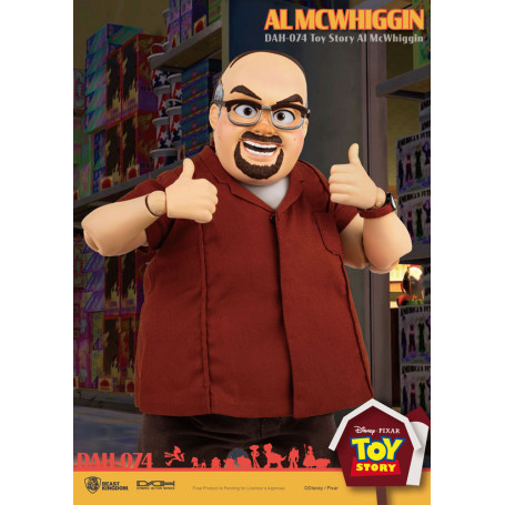 Beast Kingdom - Toy Story 2 Al Mcwhiggn - figura de acción Dynamic Action Heroes 1/9