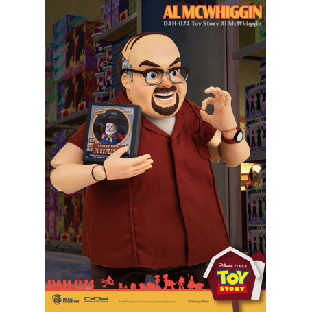 Beast Kingdom - Toy Story 2 Al Mcwhiggn - figura de acción Dynamic Action Heroes 1/9