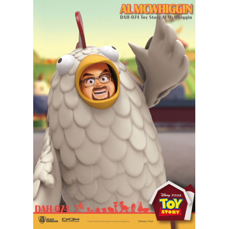 Beast Kingdom - Toy Story 2 Al Mcwhiggn - figura de acción Dynamic Action Heroes 1/9